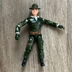 Lanard Corps Ranger Rick 1997 Action Figure Play Toy 90s ActionFigure Vintage